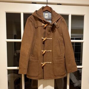 Men's Harvard Brown Duffle Coat XL (Asian Sizing. Fits like a US Medium)